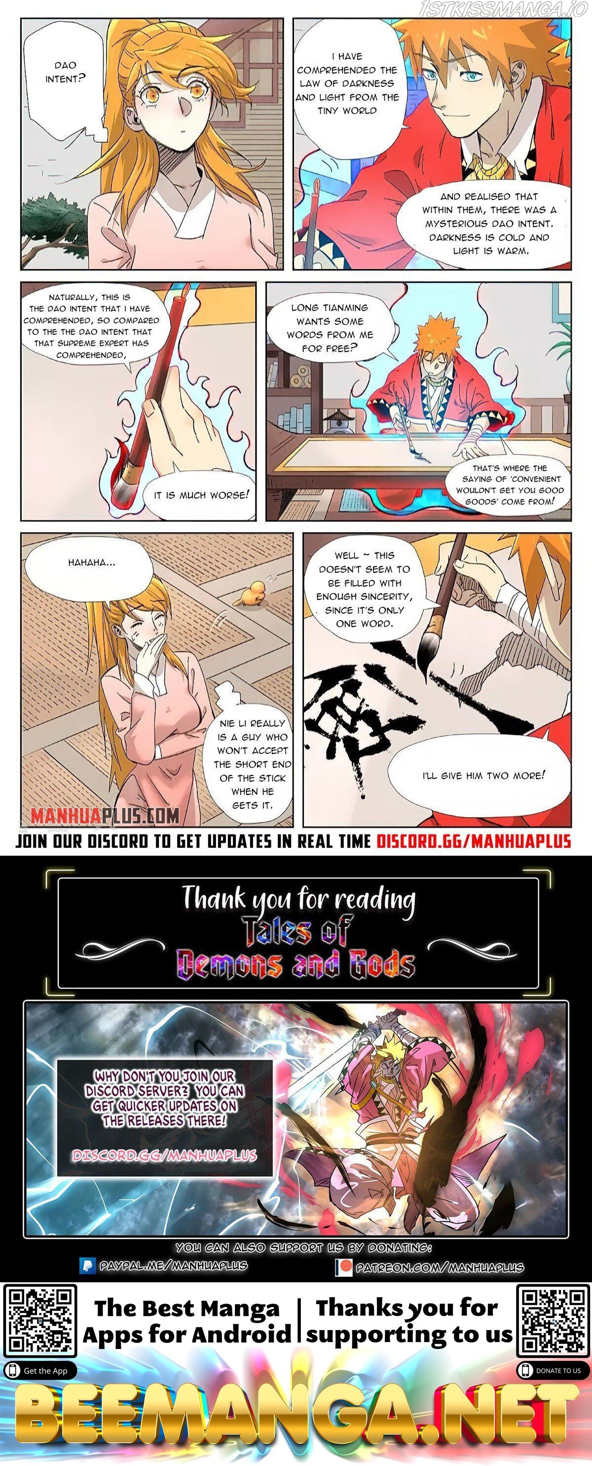 Read Tales of Demons and Gods En Manga Online