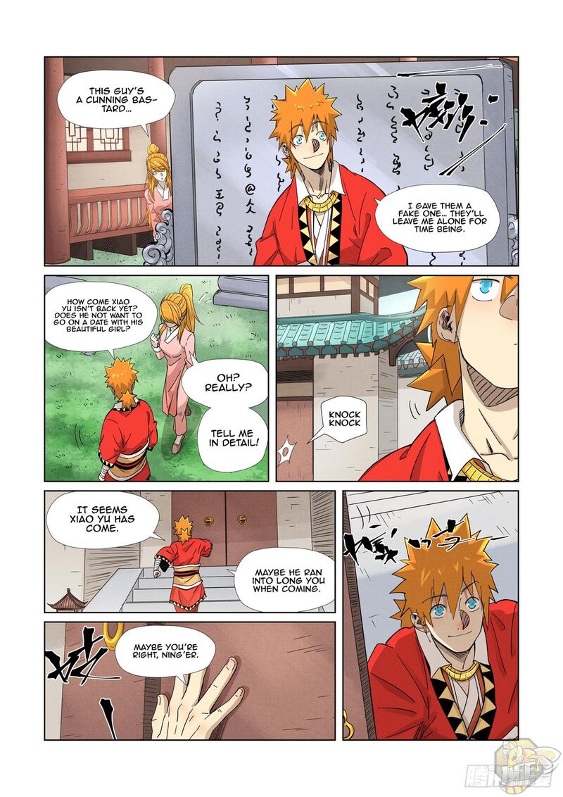 Read Tales of Demons and Gods En Manga Online