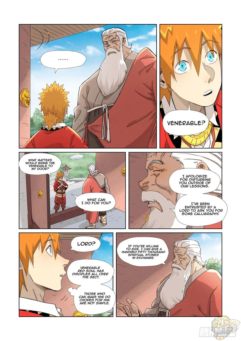 Read Tales of Demons and Gods En Manga Online