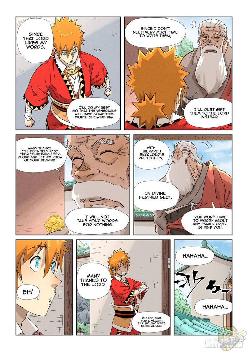 Read Tales of Demons and Gods En Manga Online