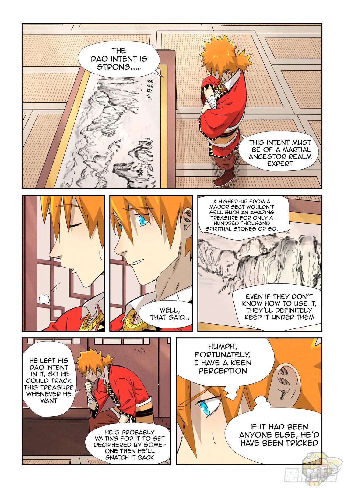 Read Tales of Demons and Gods En Manga Online