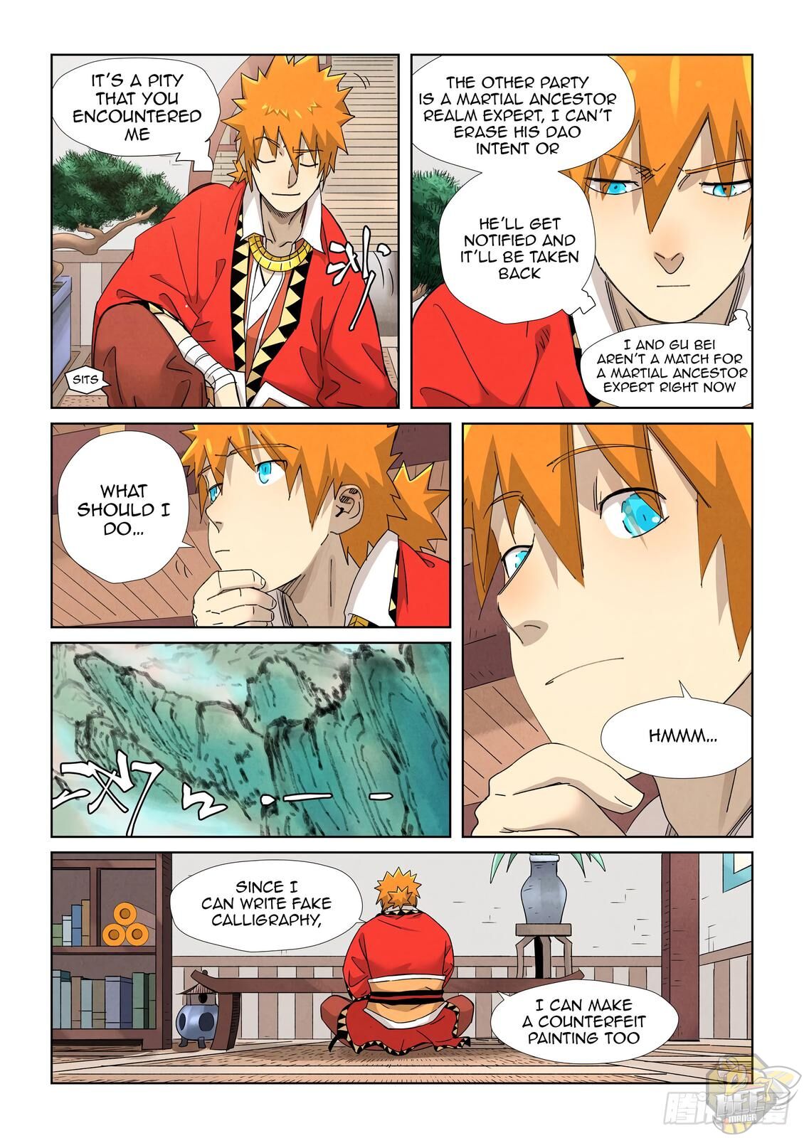 Read Tales of Demons and Gods En Manga Online