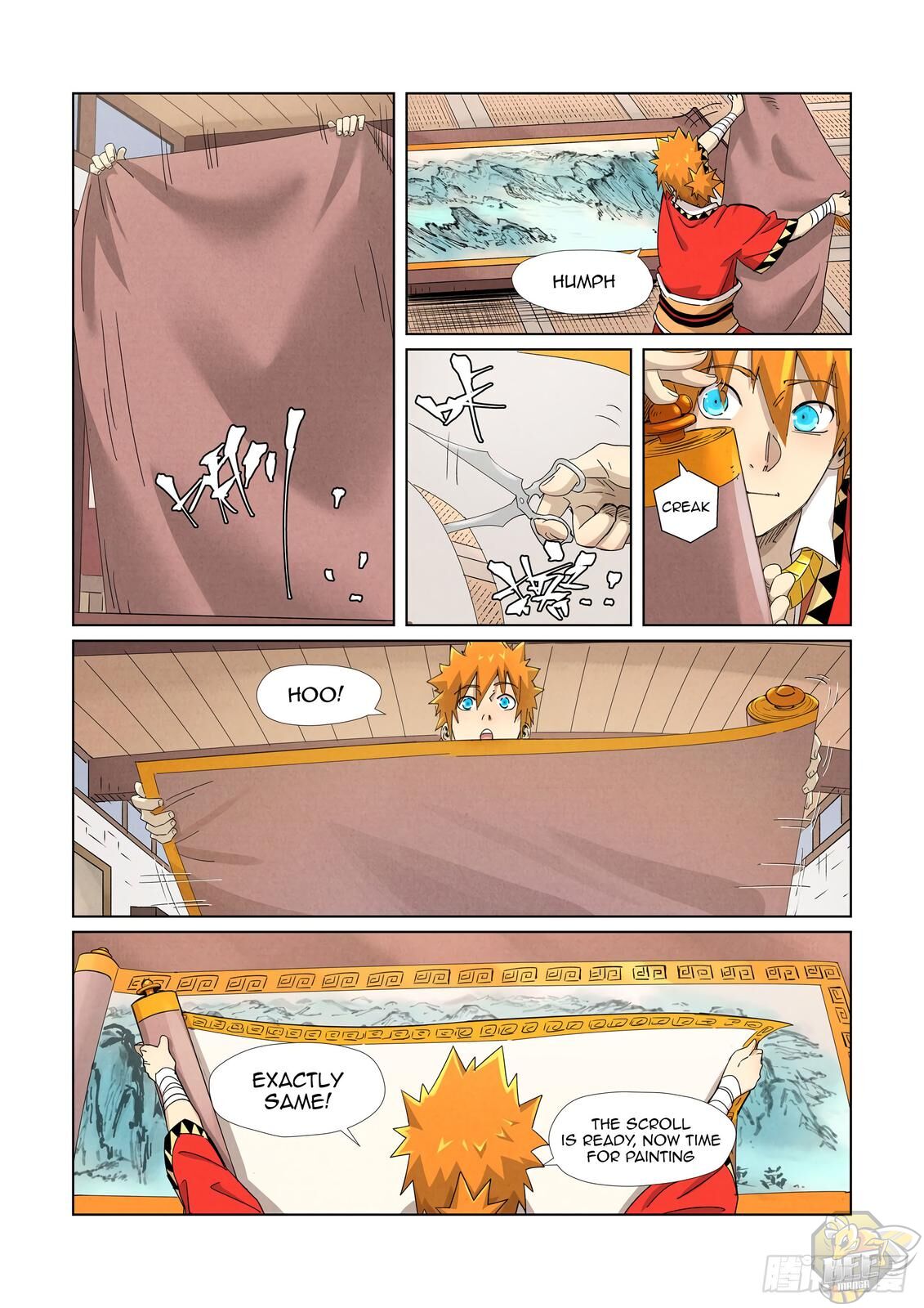 Read Tales of Demons and Gods En Manga Online
