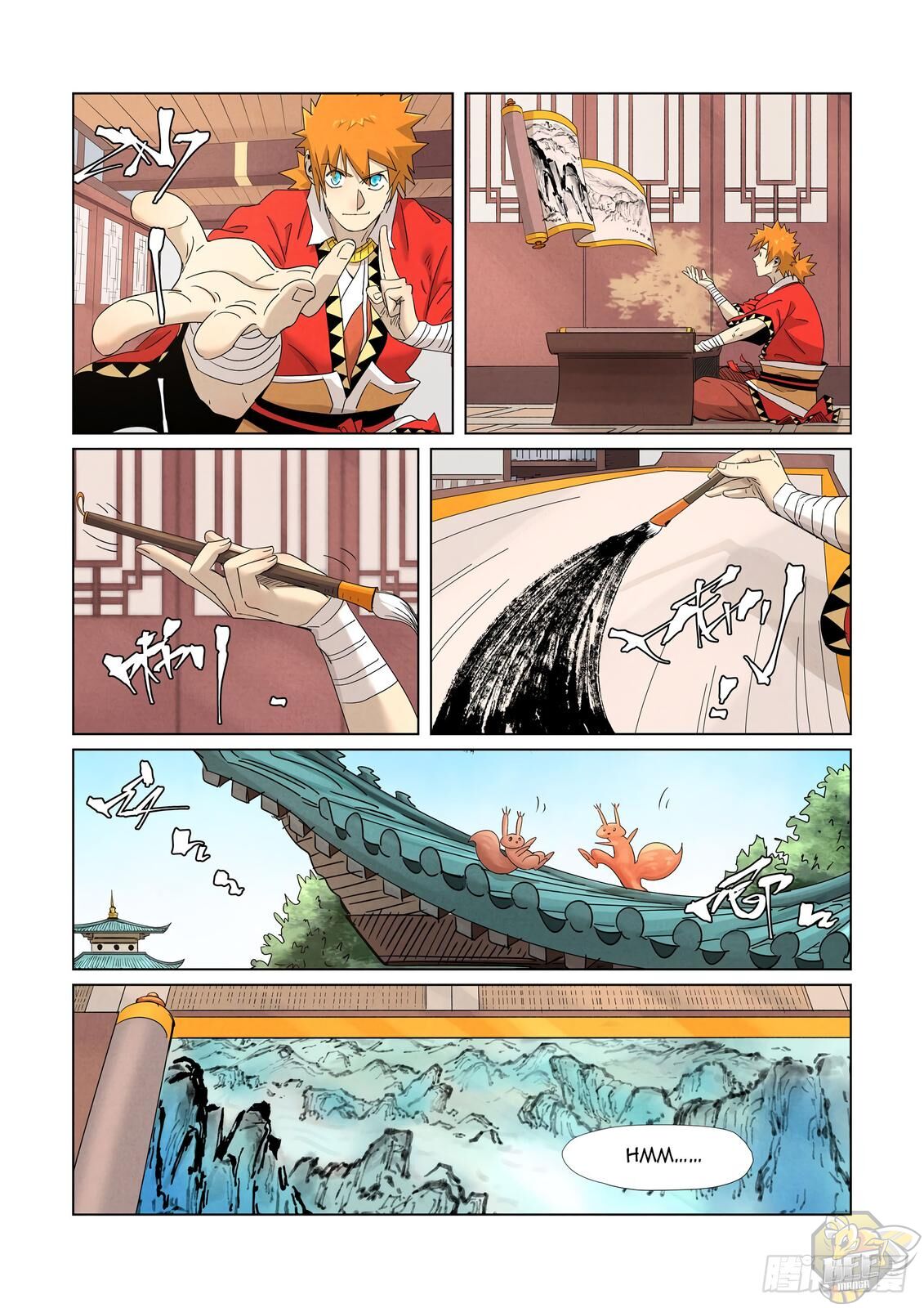Read Tales of Demons and Gods En Manga Online