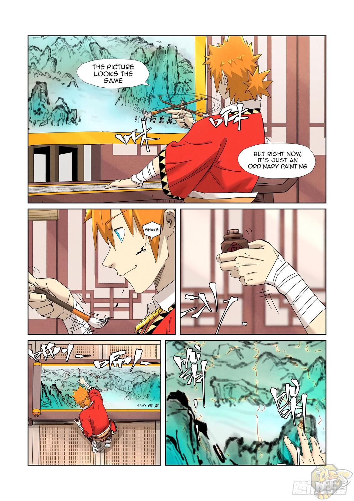 Read Tales of Demons and Gods En Manga Online