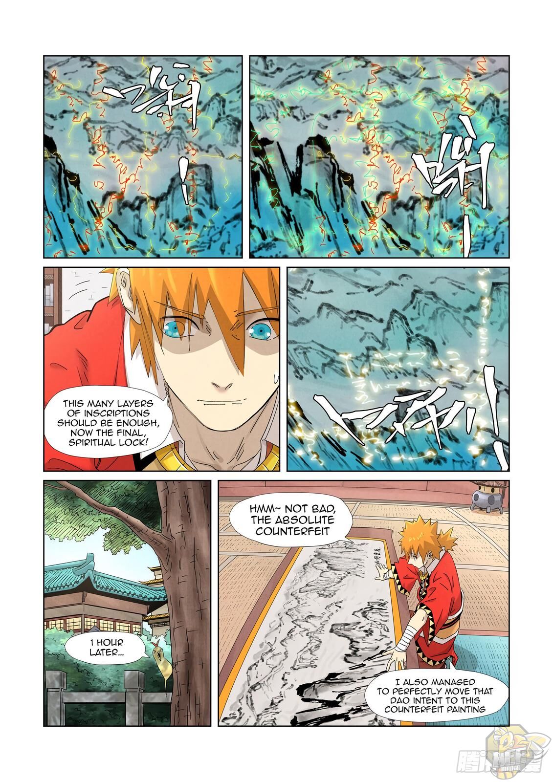 Read Tales of Demons and Gods En Manga Online