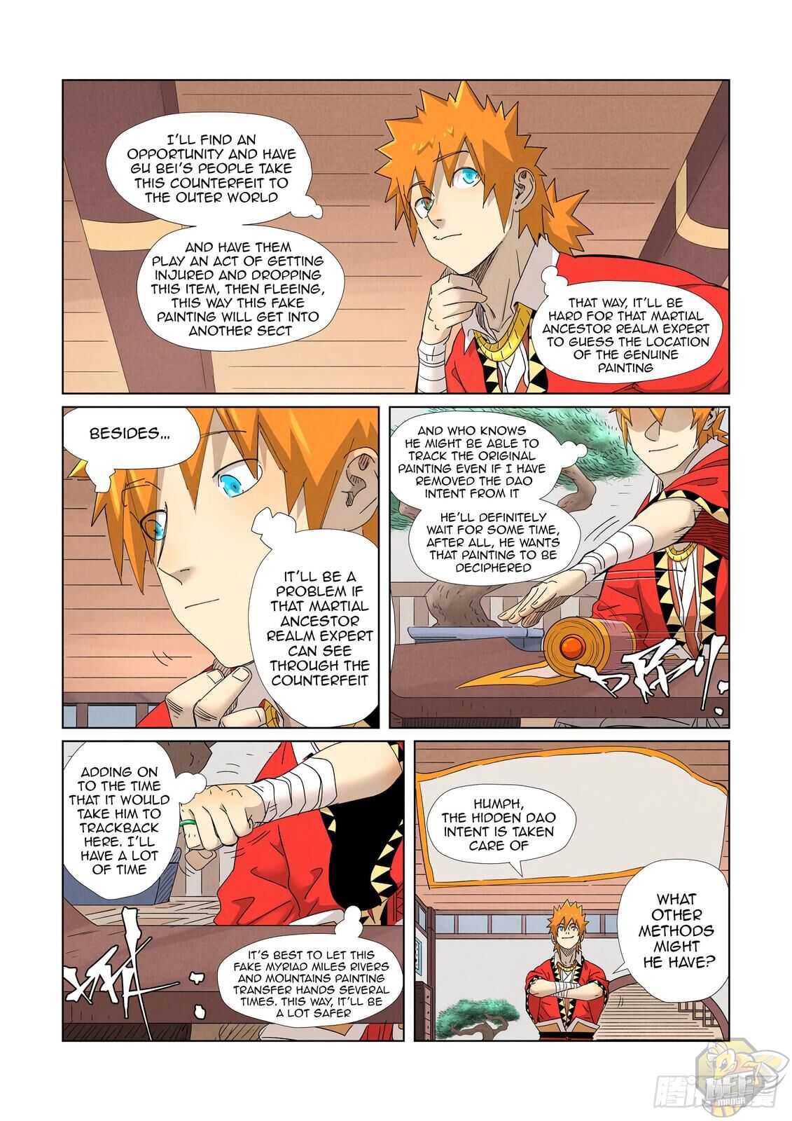 Read Tales of Demons and Gods En Manga Online