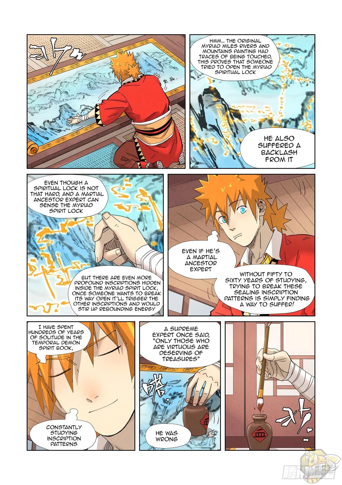 Read Tales of Demons and Gods En Manga Online