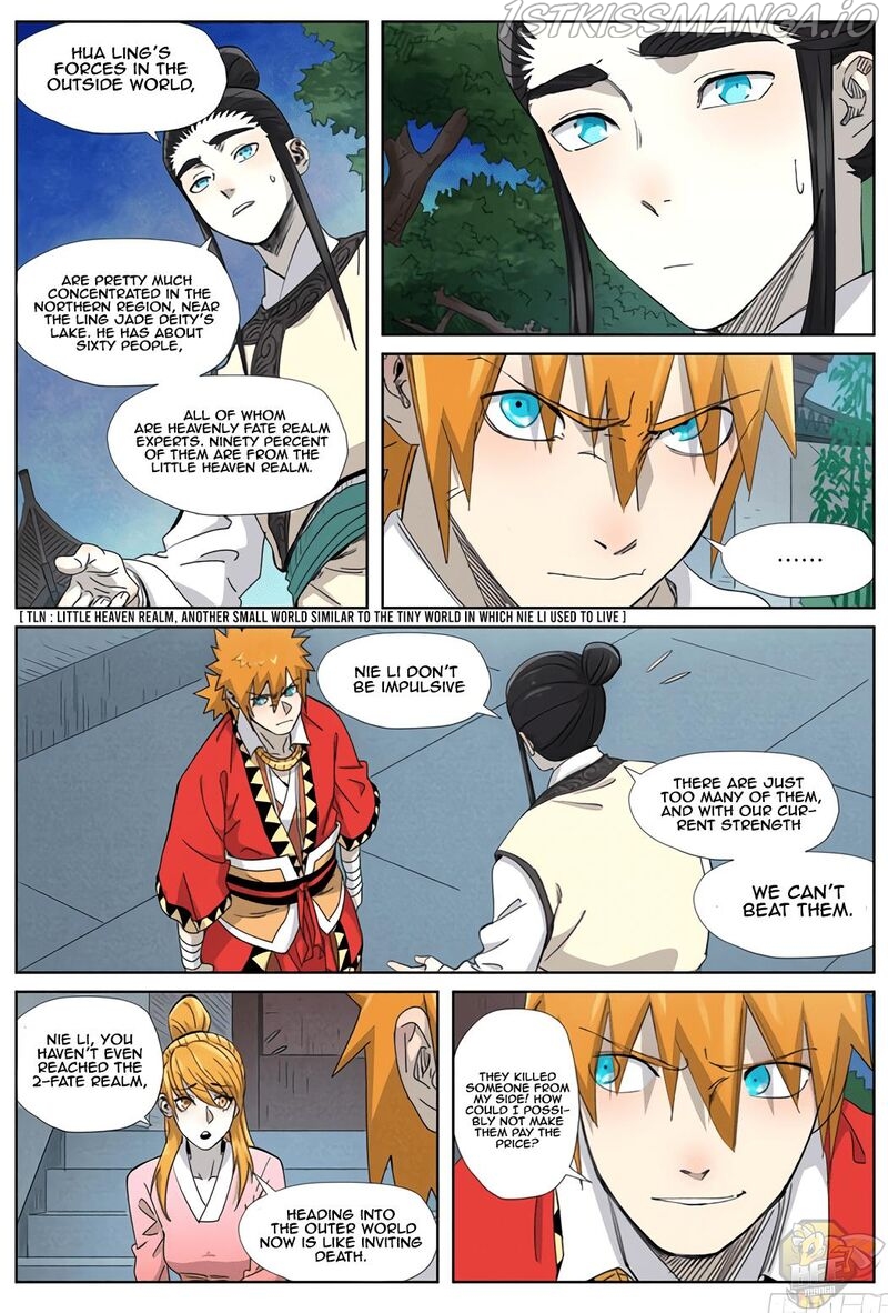 Read Tales of Demons and Gods En Manga Online