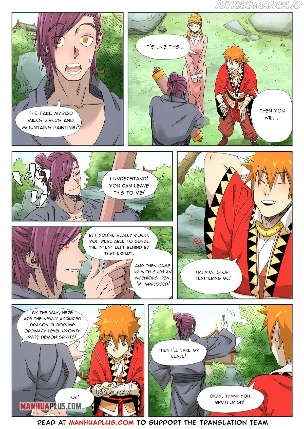 Read Tales of Demons and Gods En Manga Online