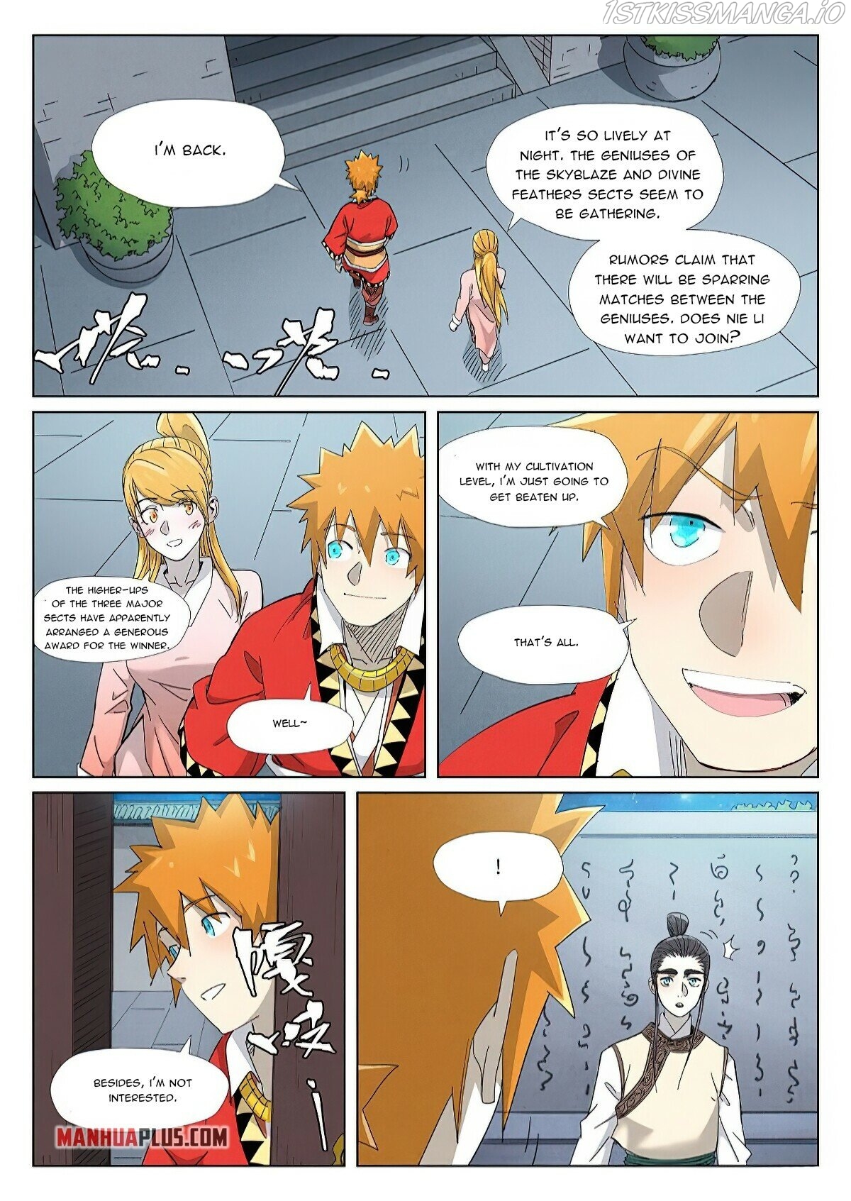 Read Tales of Demons and Gods En Manga Online