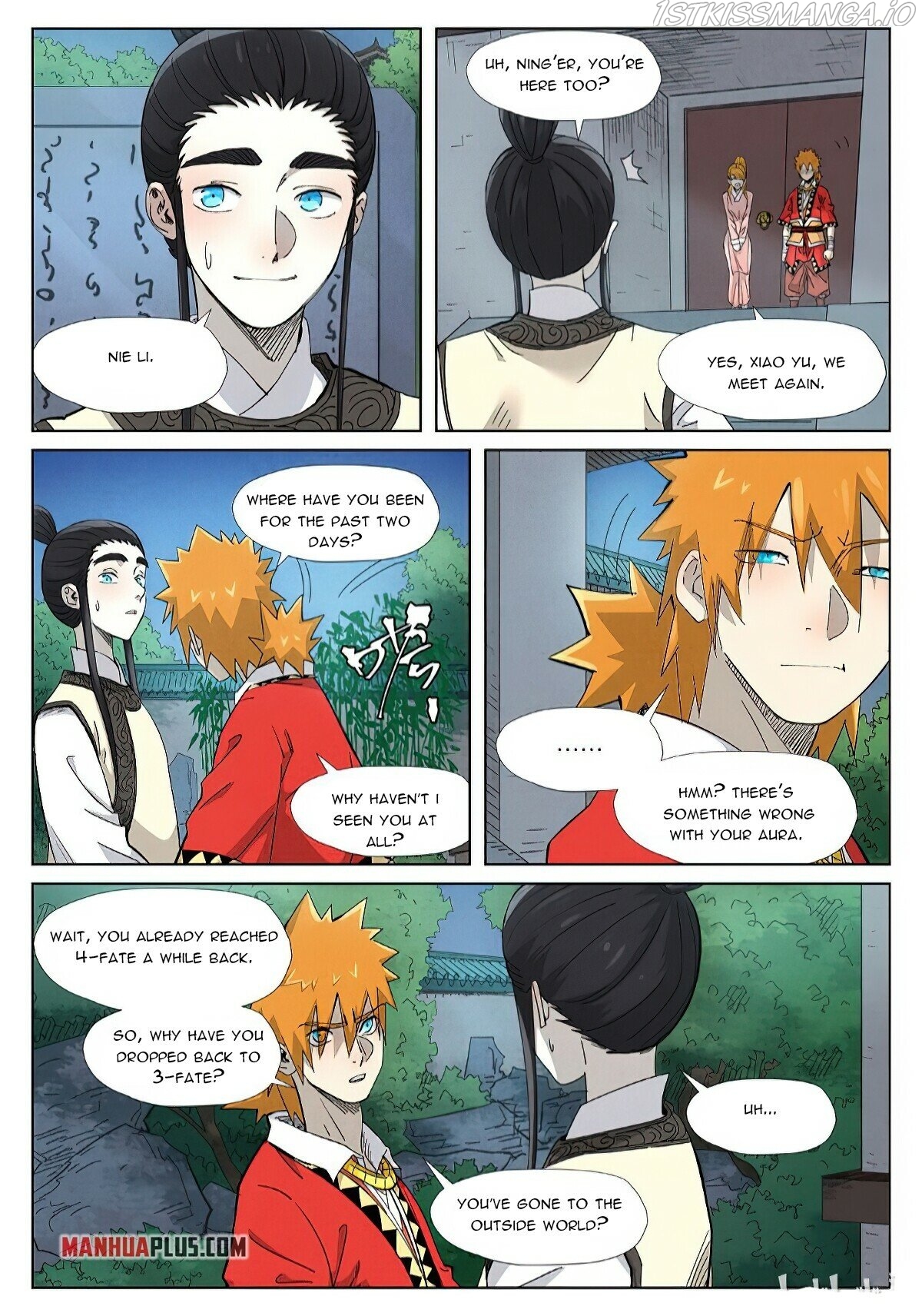 Read Tales of Demons and Gods En Manga Online