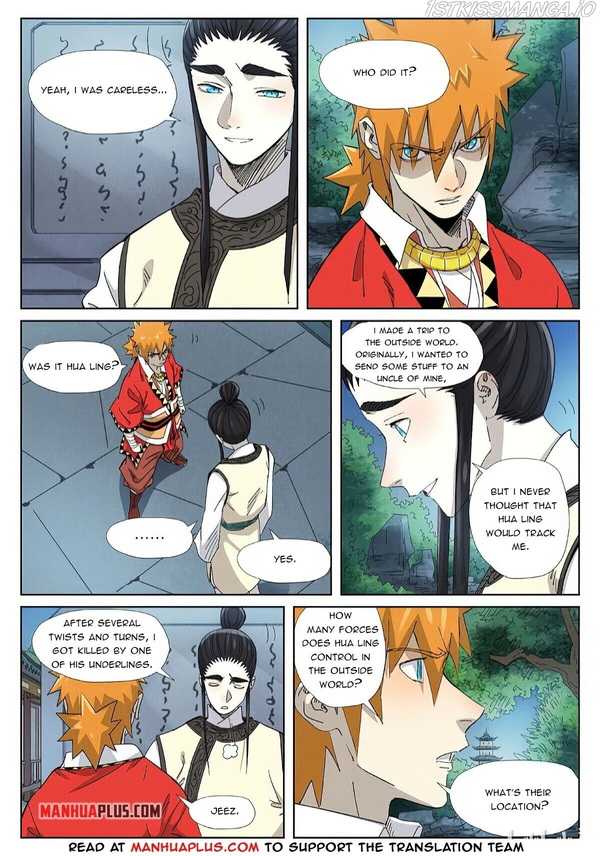 Read Tales of Demons and Gods En Manga Online