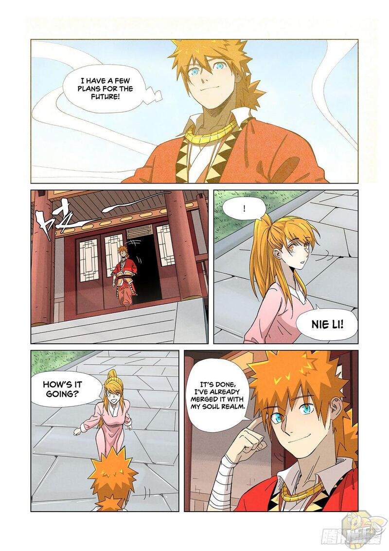 Read Tales of Demons and Gods En Manga Online