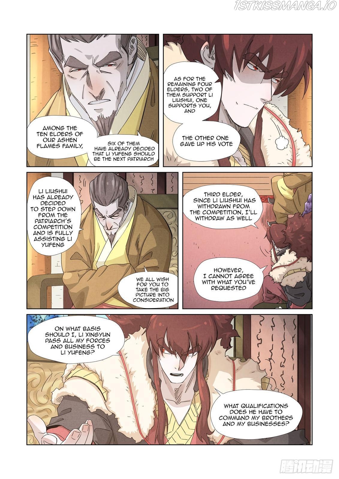 Read Tales of Demons and Gods En Manga Online
