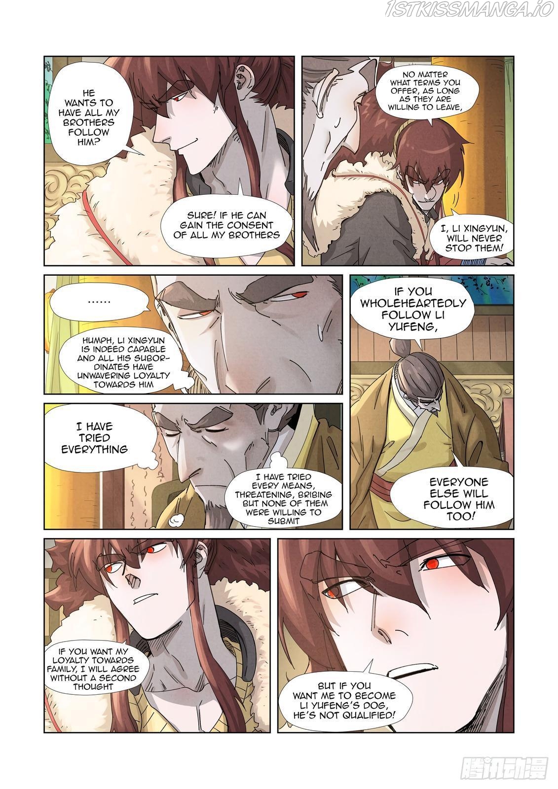 Read Tales of Demons and Gods En Manga Online