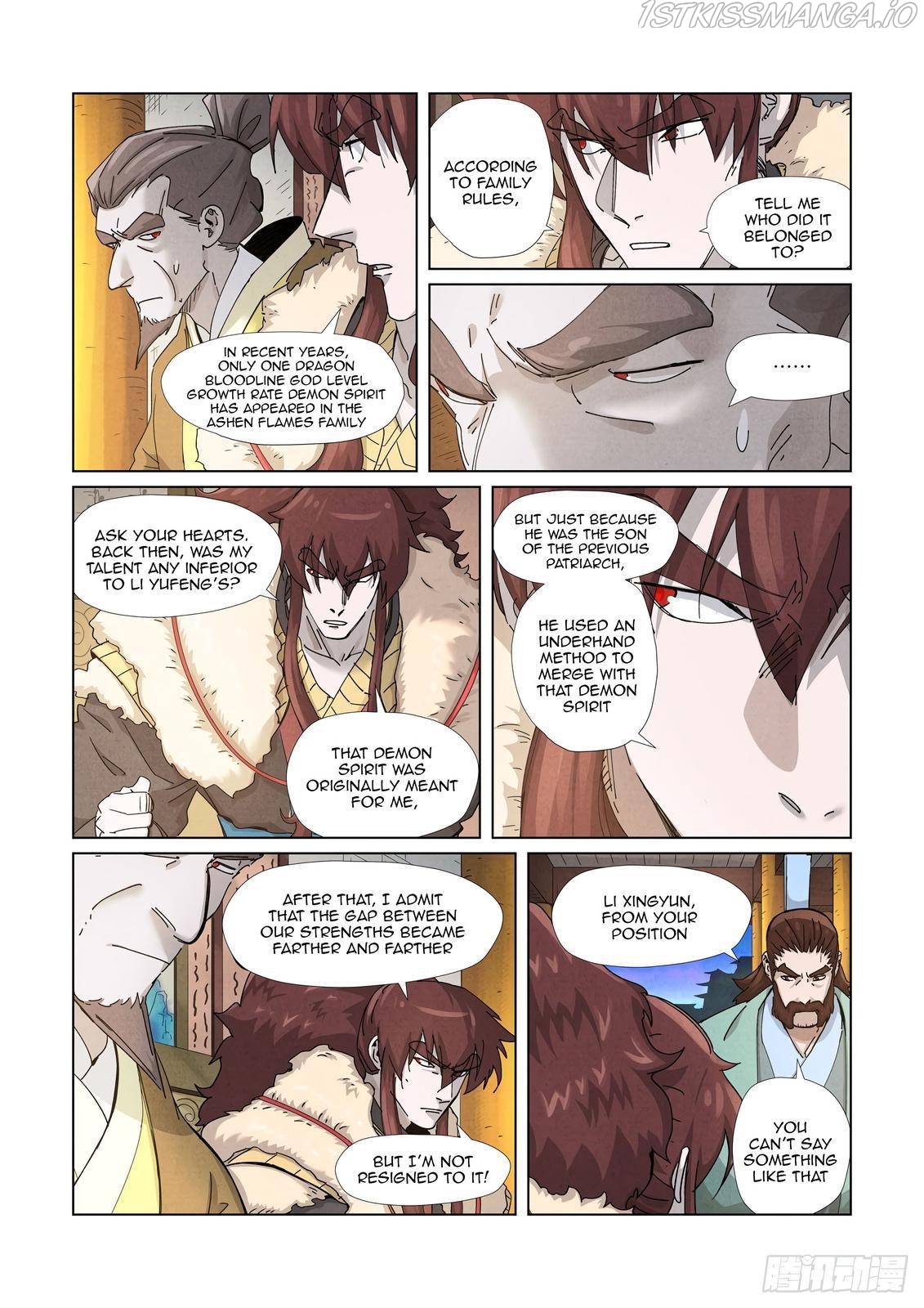 Read Tales of Demons and Gods En Manga Online