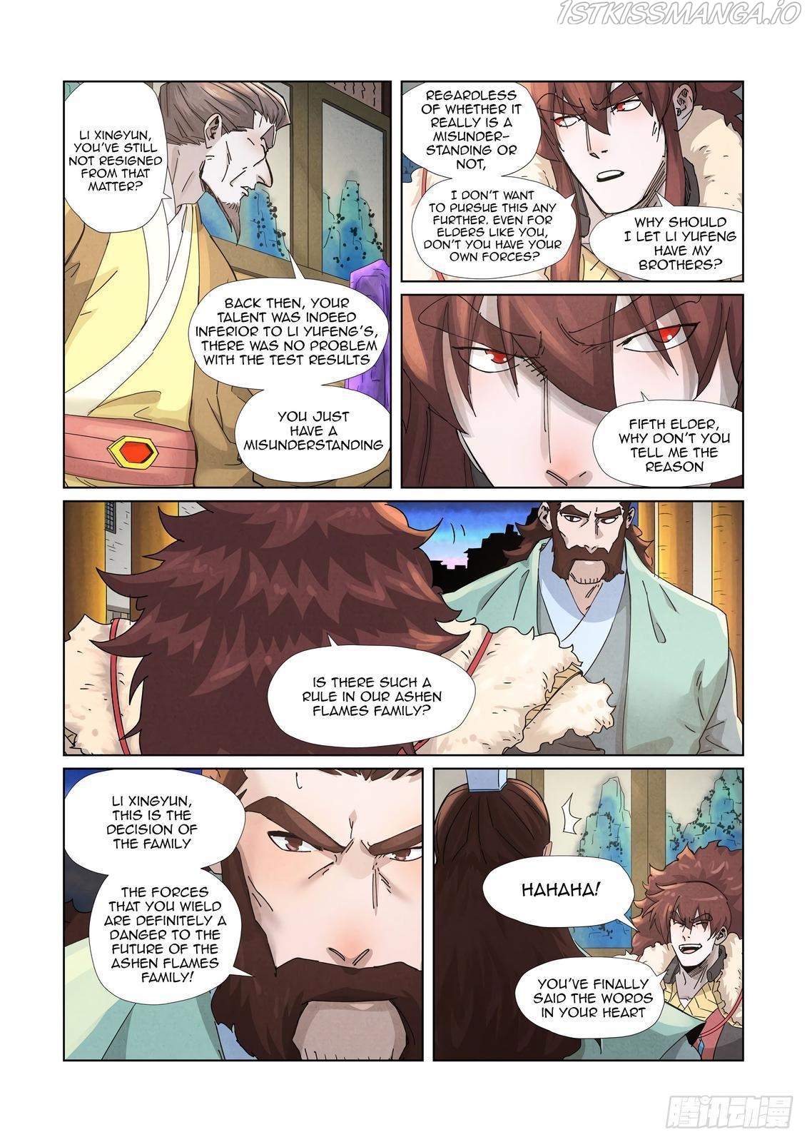 Read Tales of Demons and Gods En Manga Online