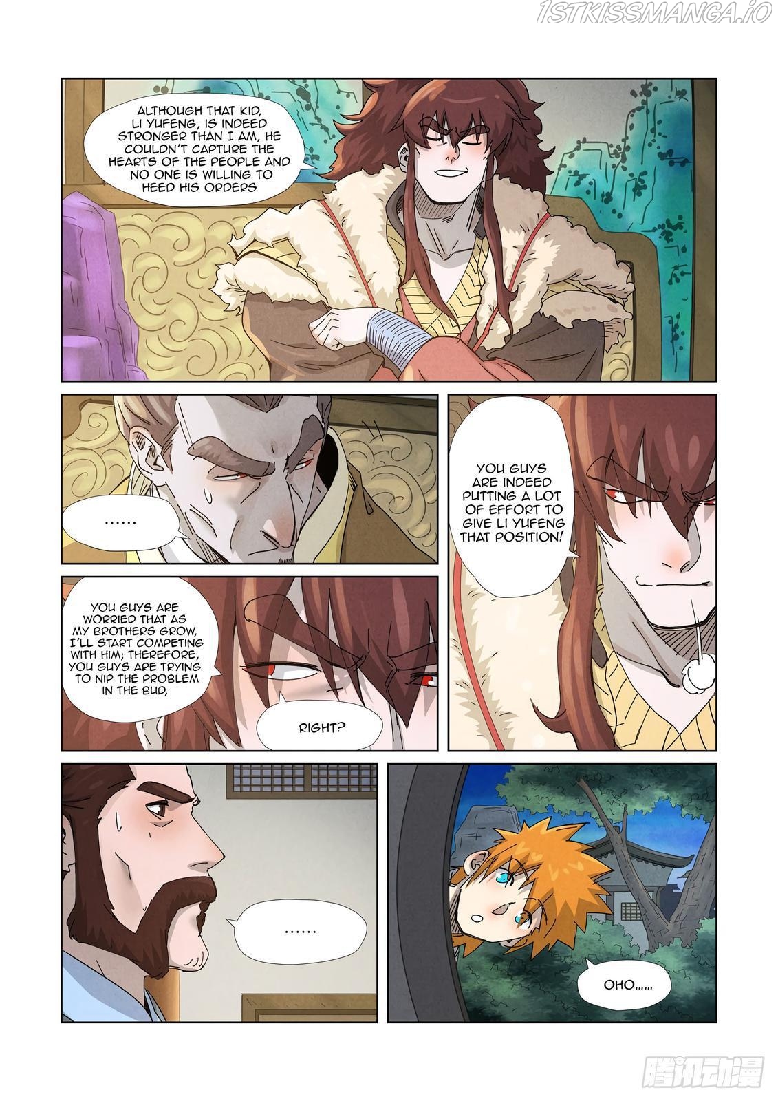 Read Tales of Demons and Gods En Manga Online