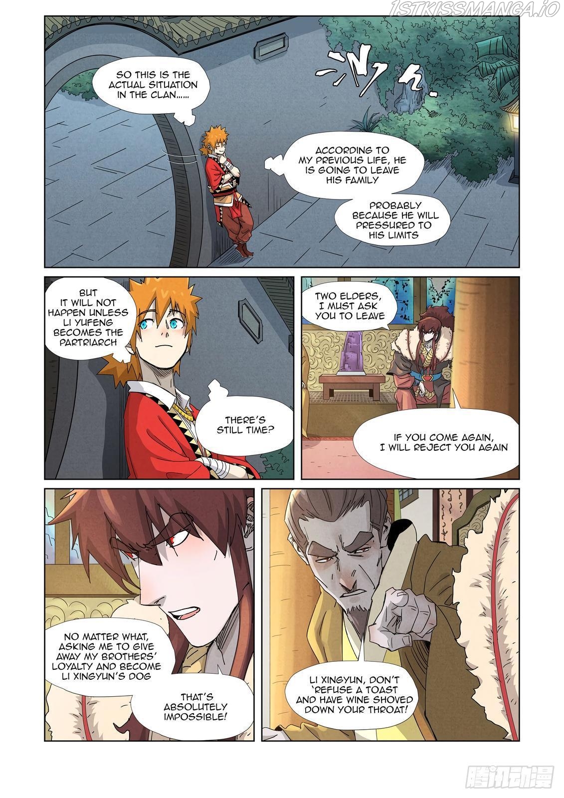Read Tales of Demons and Gods En Manga Online