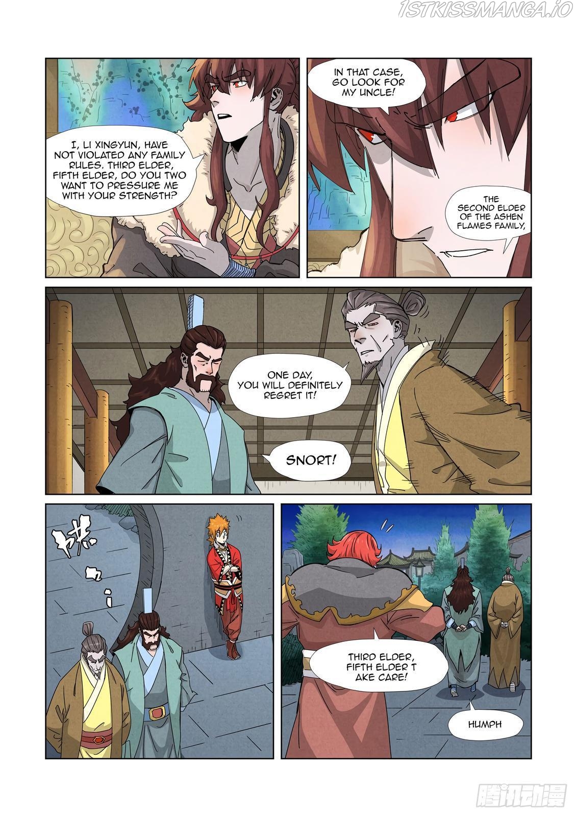 Read Tales of Demons and Gods En Manga Online