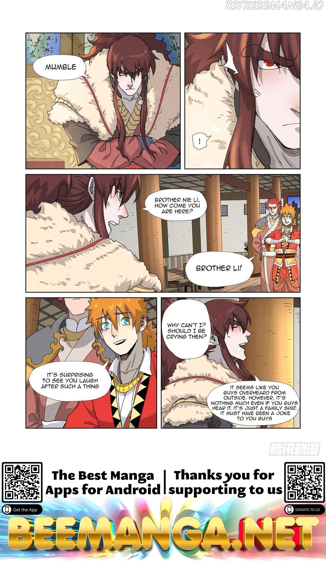 Read Tales of Demons and Gods En Manga Online
