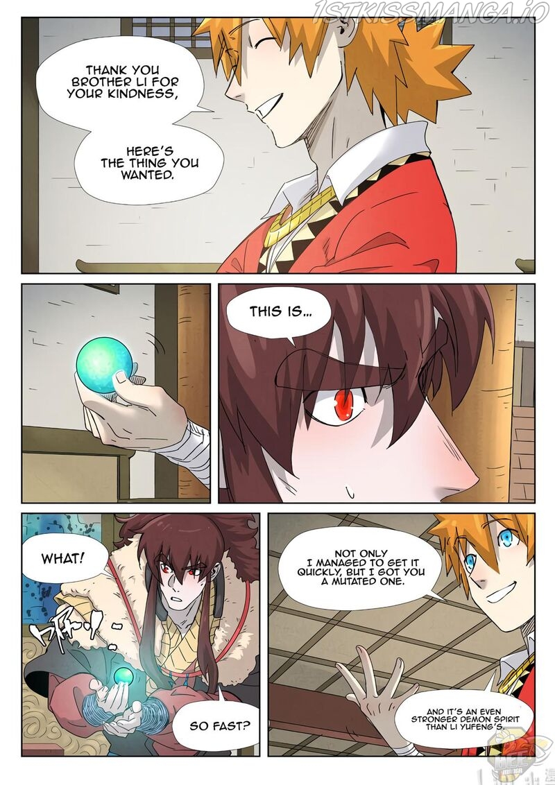 Read Tales of Demons and Gods En Manga Online
