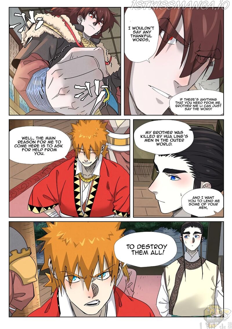Read Tales of Demons and Gods En Manga Online