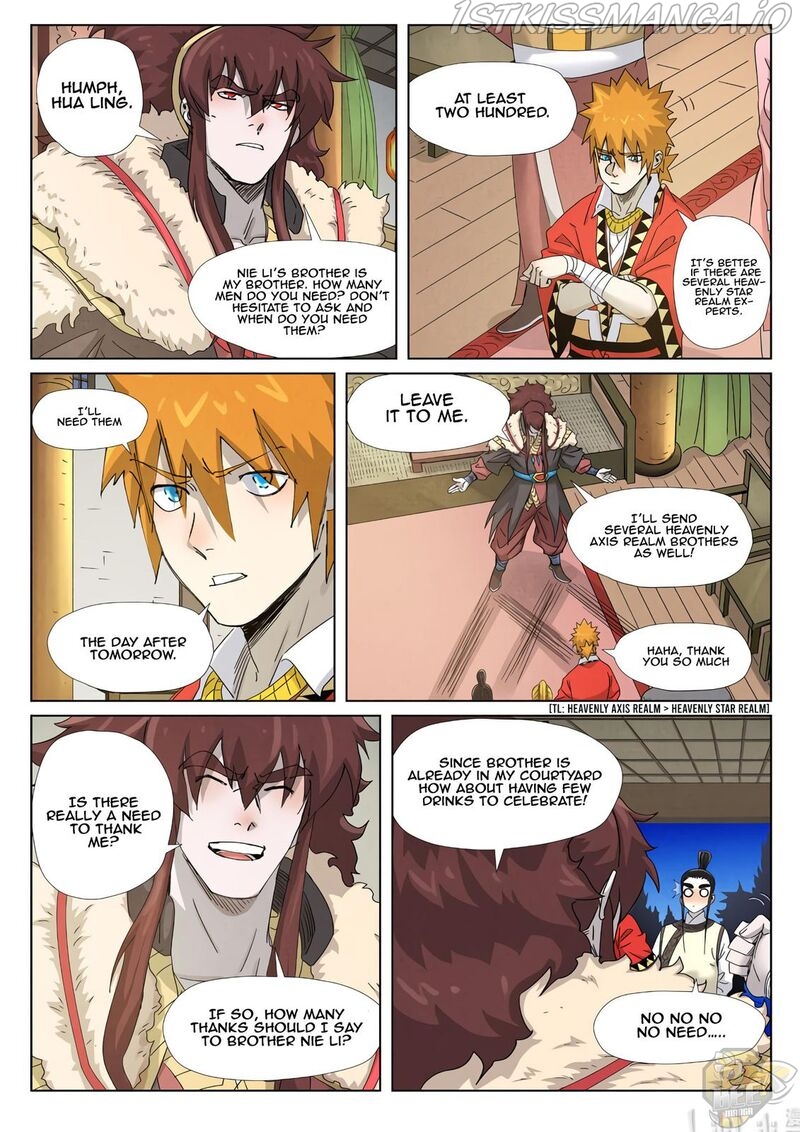 Read Tales of Demons and Gods En Manga Online