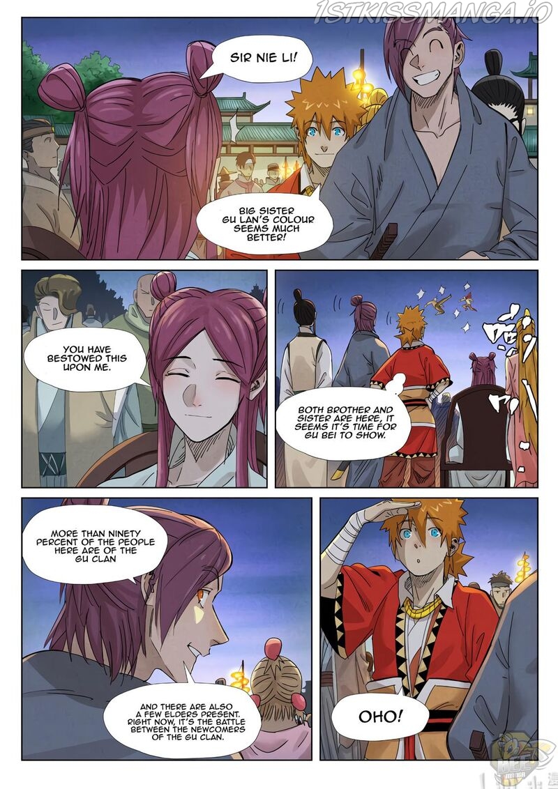 Read Tales of Demons and Gods En Manga Online