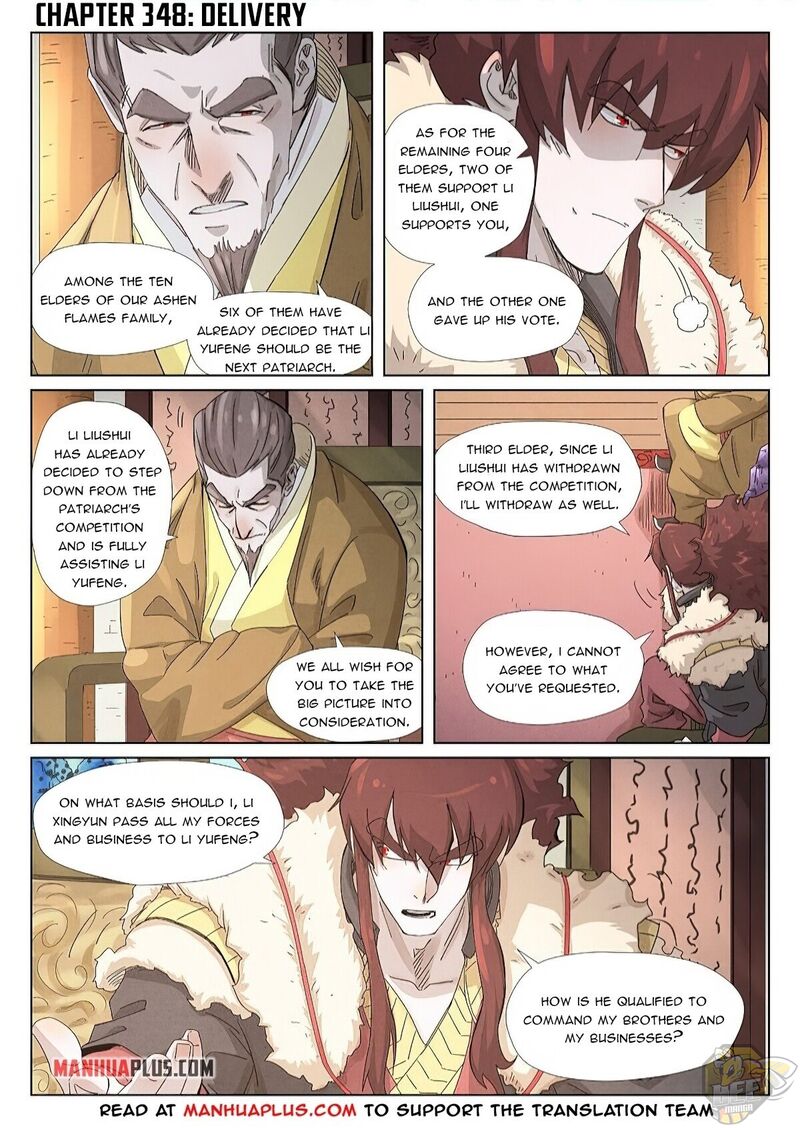 Read Tales of Demons and Gods En Manga Online