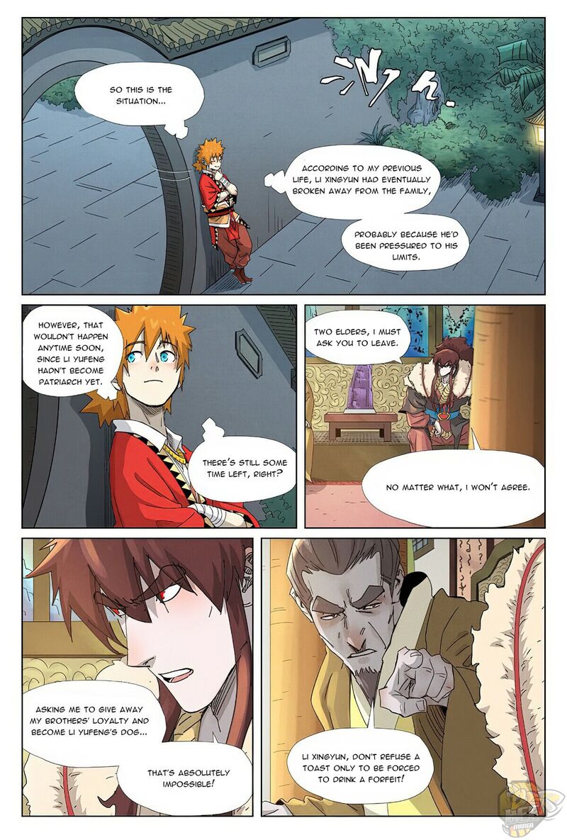 Read Tales of Demons and Gods En Manga Online