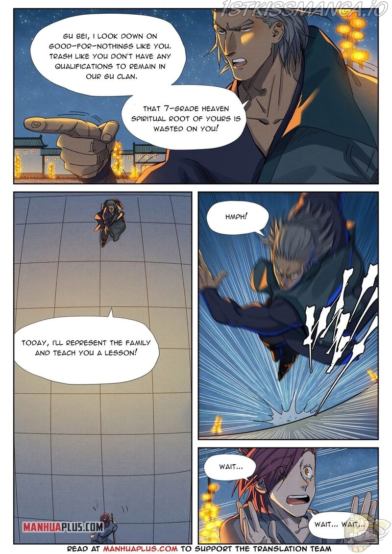 Read Tales of Demons and Gods En Manga Online
