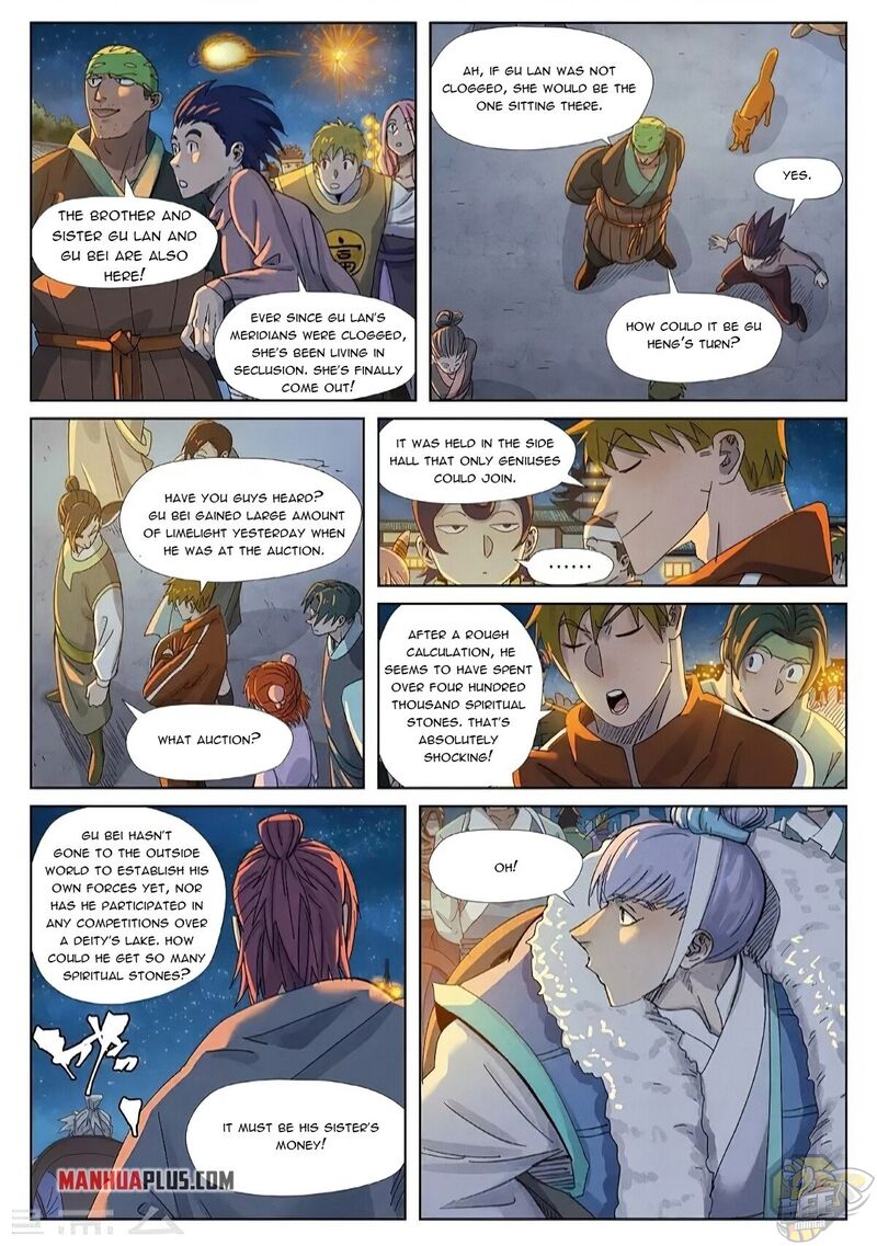 Read Tales of Demons and Gods En Manga Online