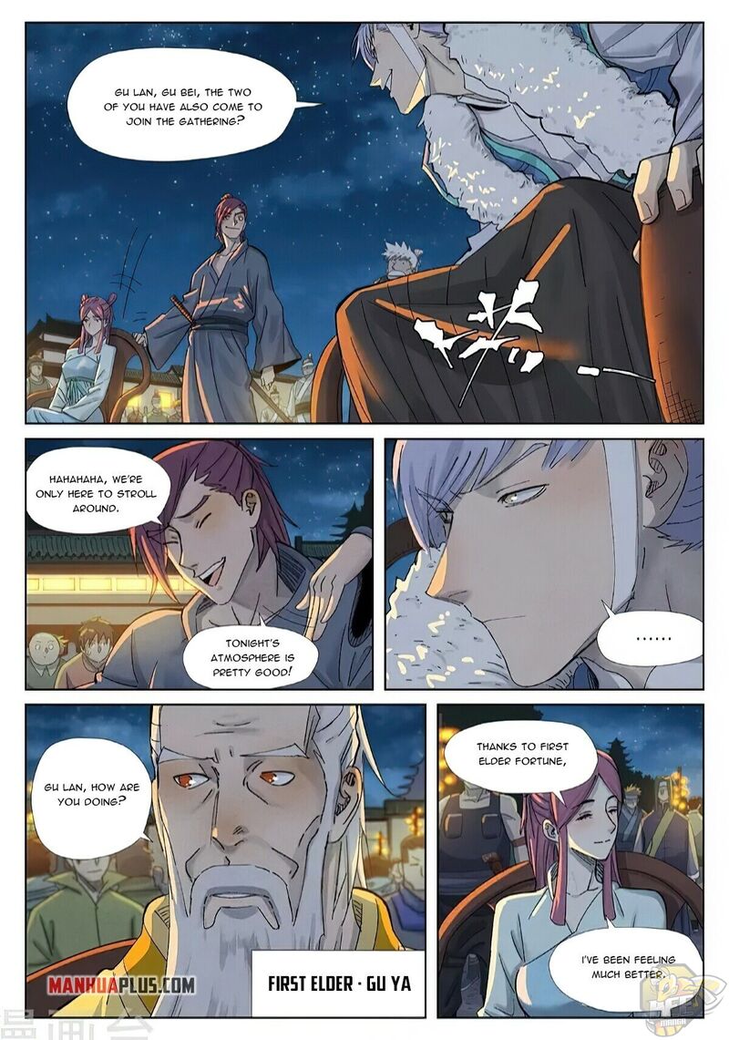 Read Tales of Demons and Gods En Manga Online