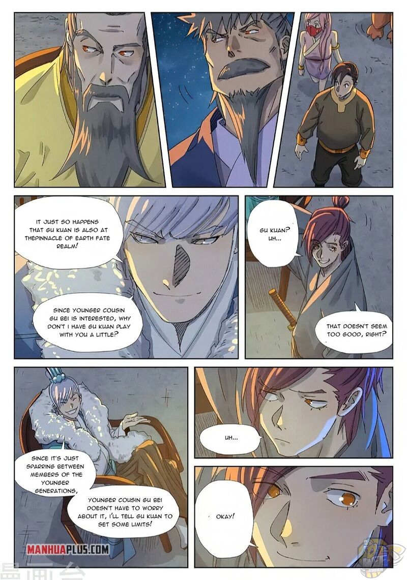 Read Tales of Demons and Gods En Manga Online