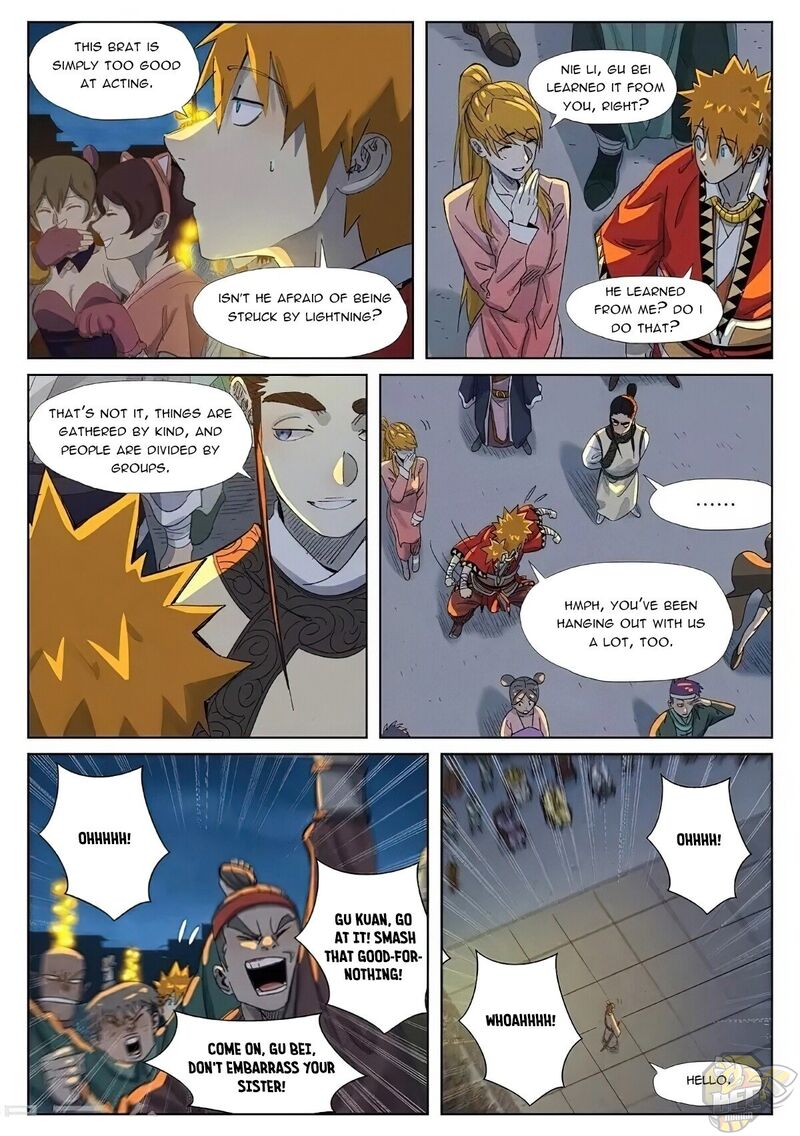 Read Tales of Demons and Gods En Manga Online