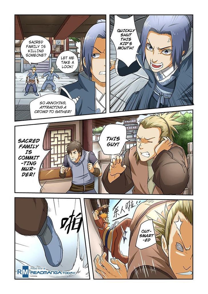 Read Tales of Demons and Gods En Manga Online