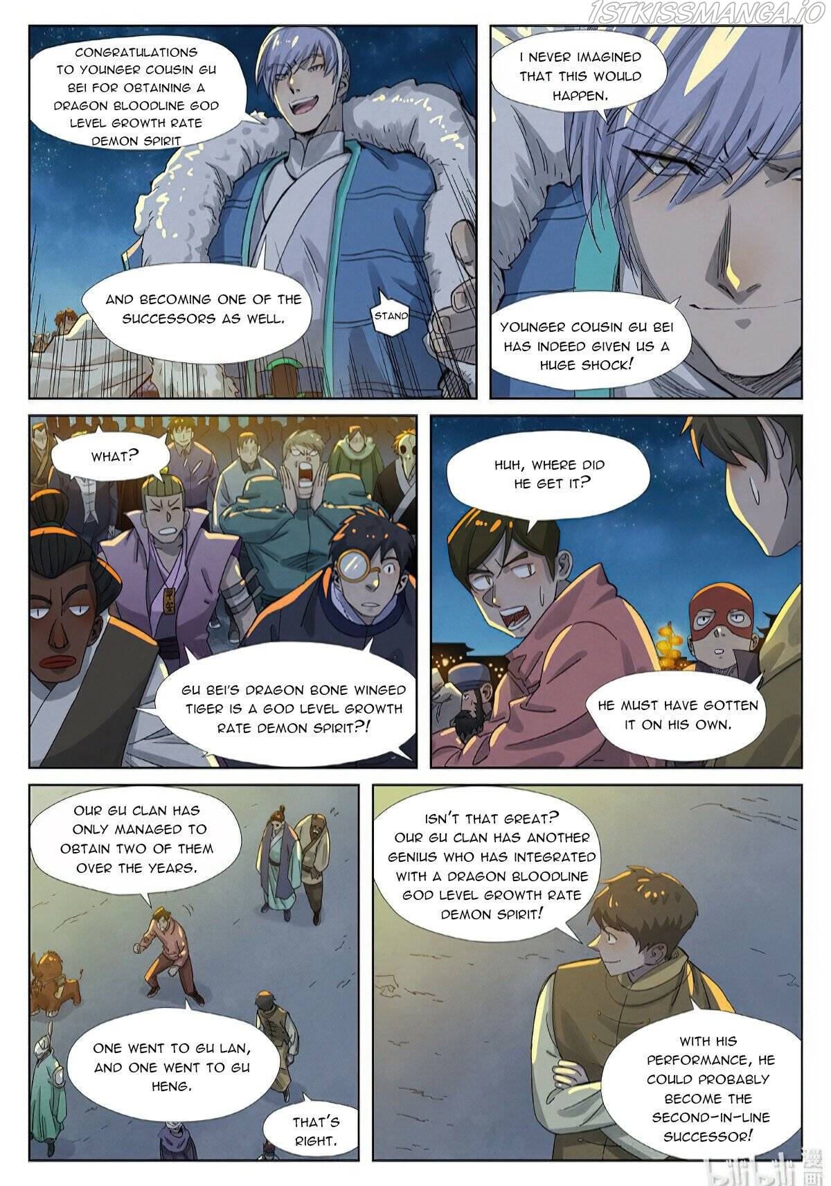 Read Tales of Demons and Gods En Manga Online