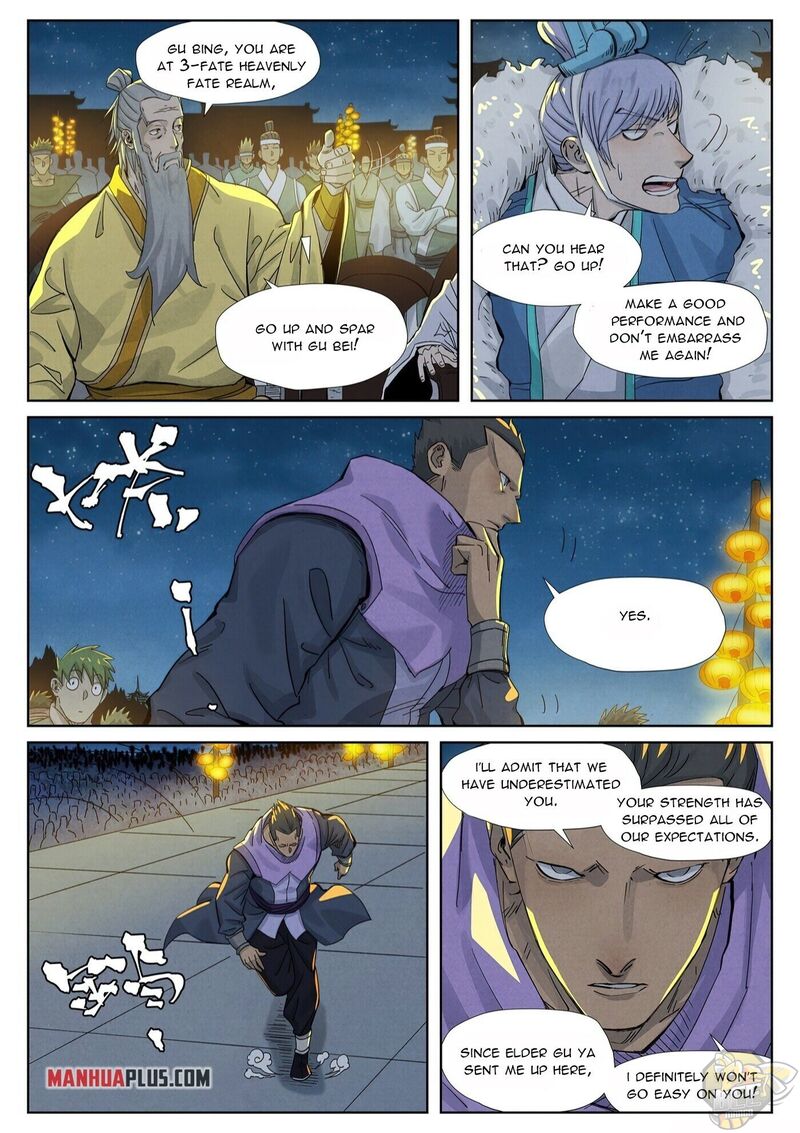 Read Tales of Demons and Gods En Manga Online