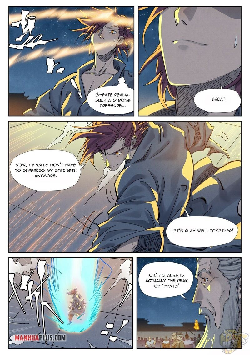 Read Tales of Demons and Gods En Manga Online