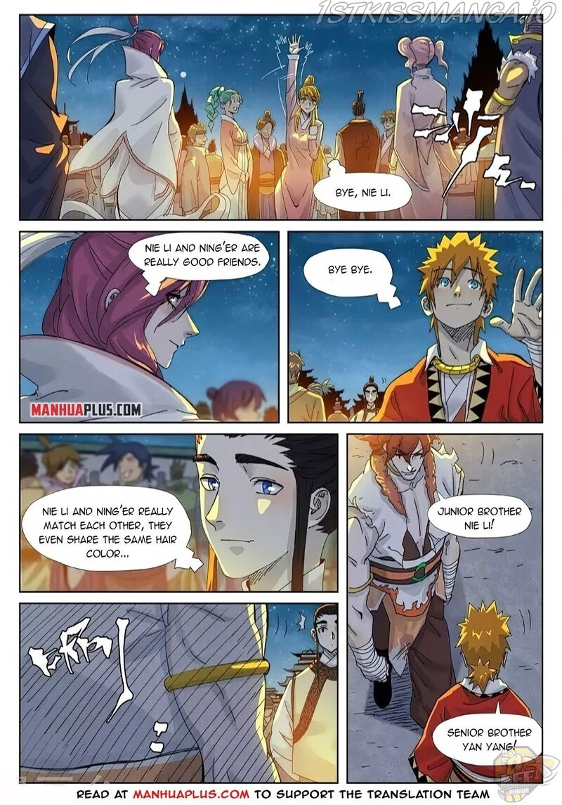 Read Tales of Demons and Gods En Manga Online