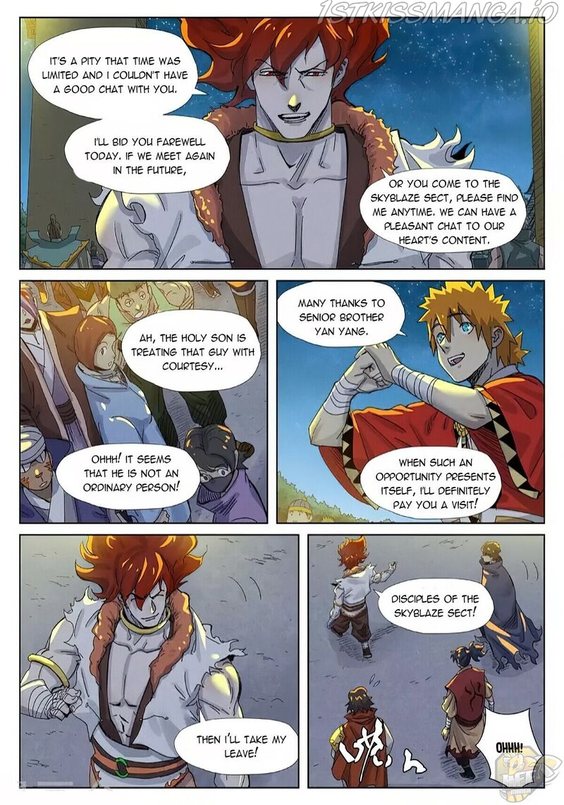 Read Tales of Demons and Gods En Manga Online