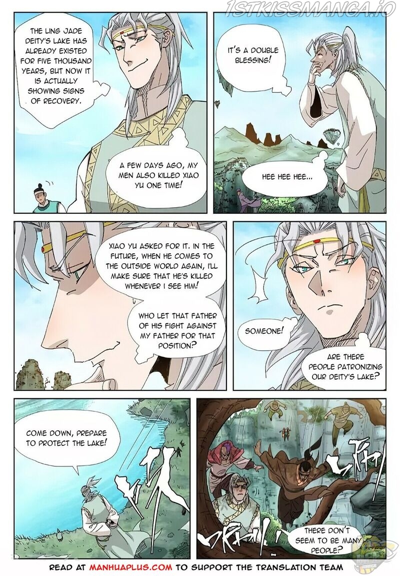 Read Tales of Demons and Gods En Manga Online