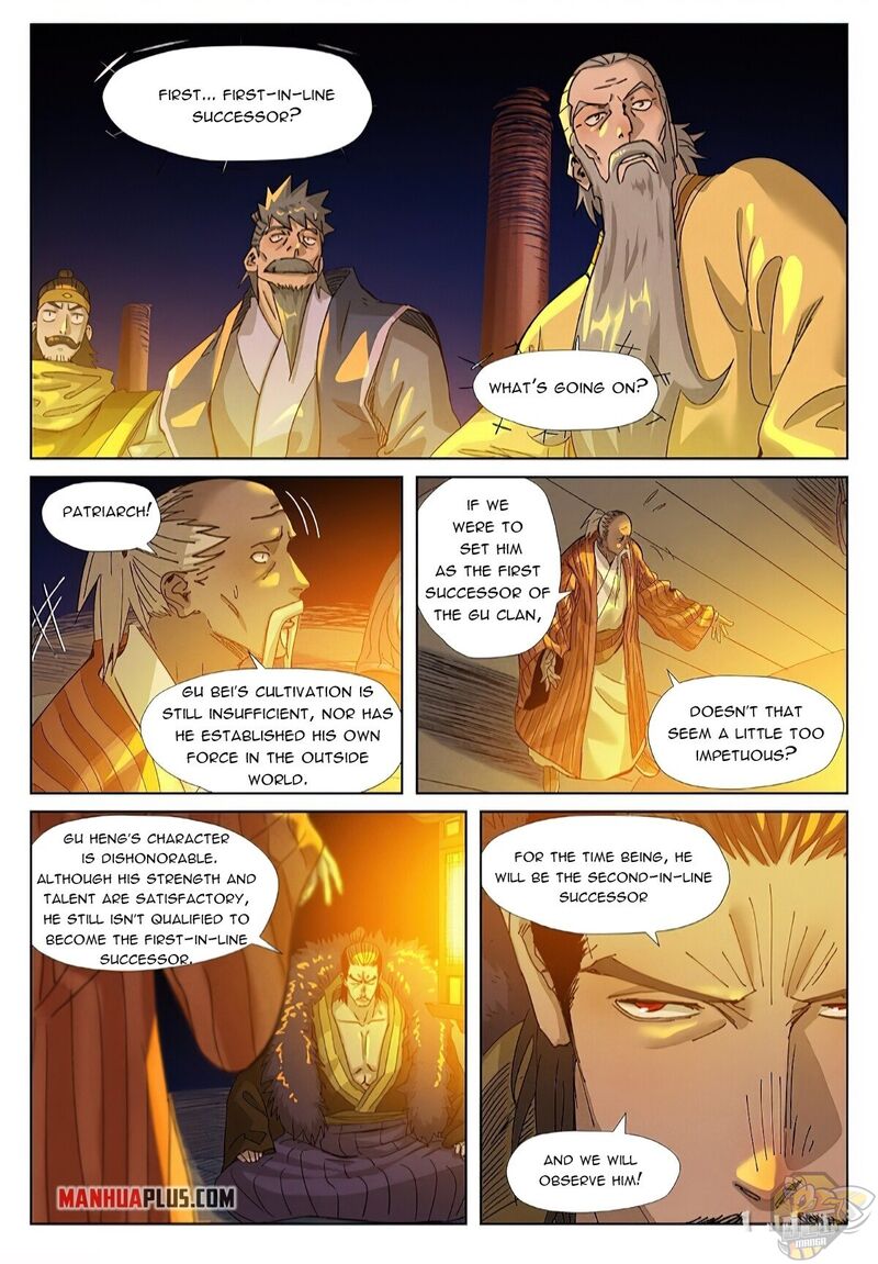 Read Tales of Demons and Gods En Manga Online