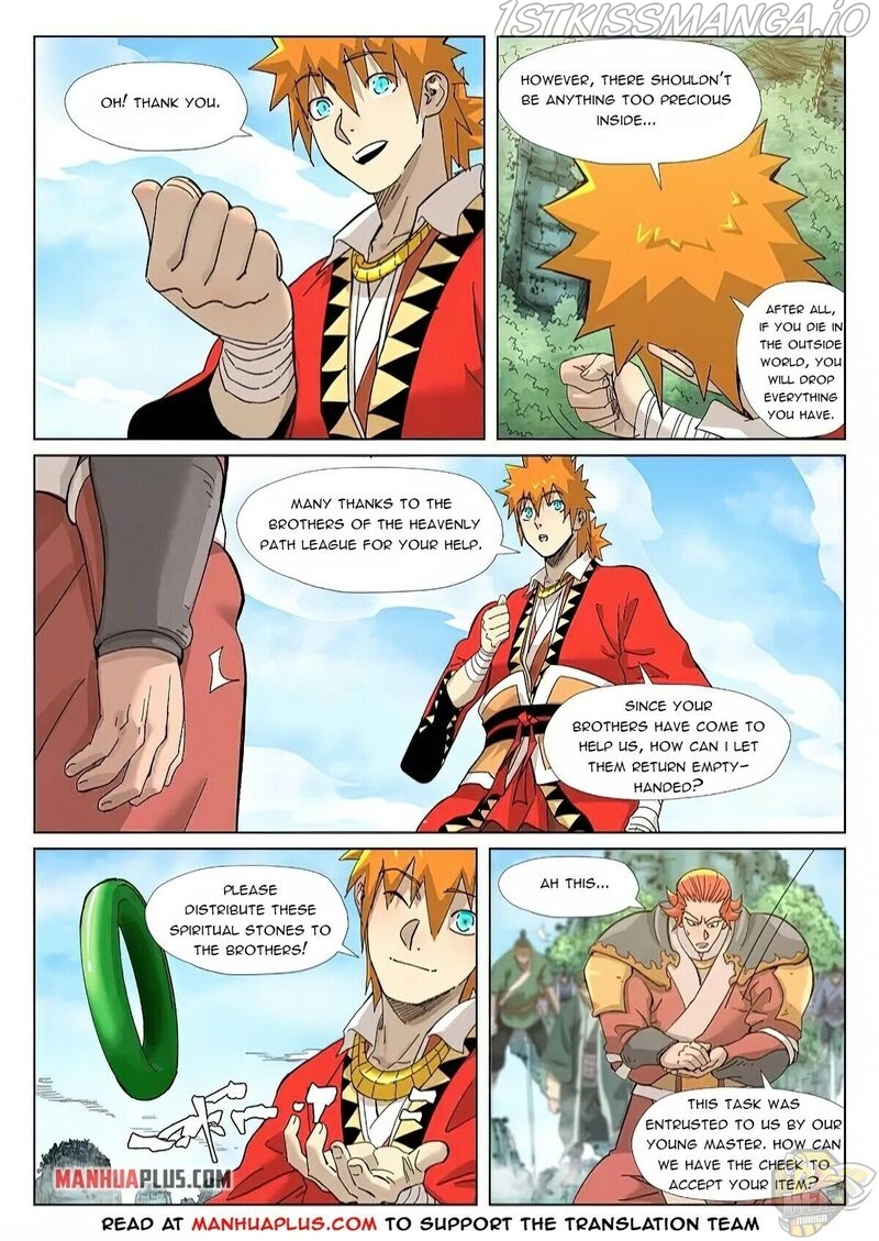 Read Tales of Demons and Gods En Manga Online