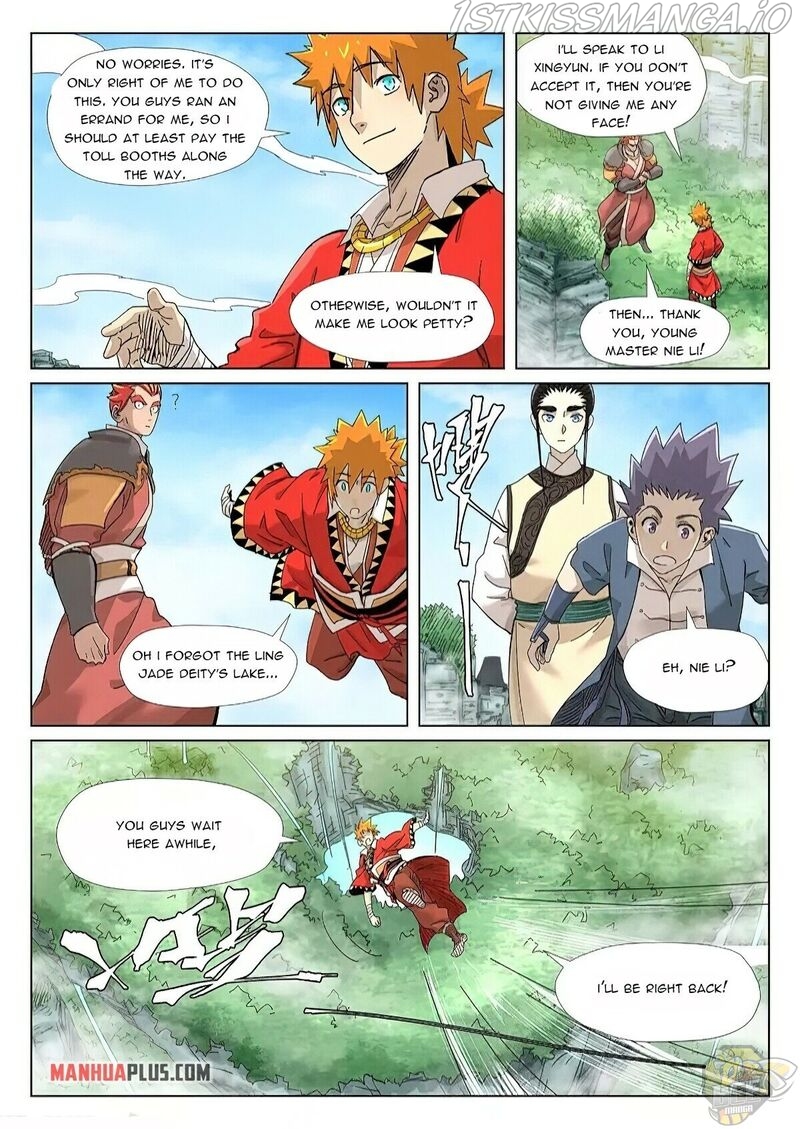Read Tales of Demons and Gods En Manga Online