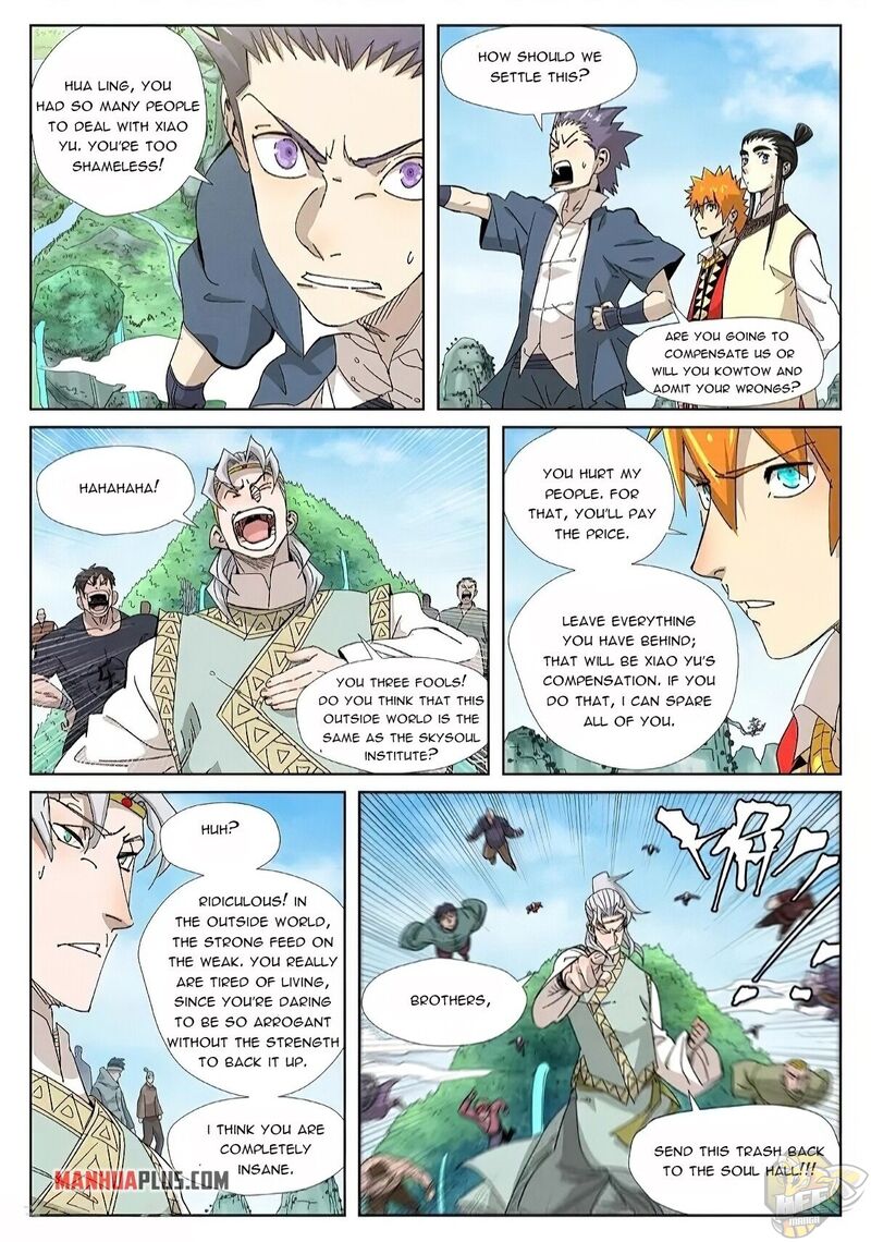 Read Tales of Demons and Gods En Manga Online