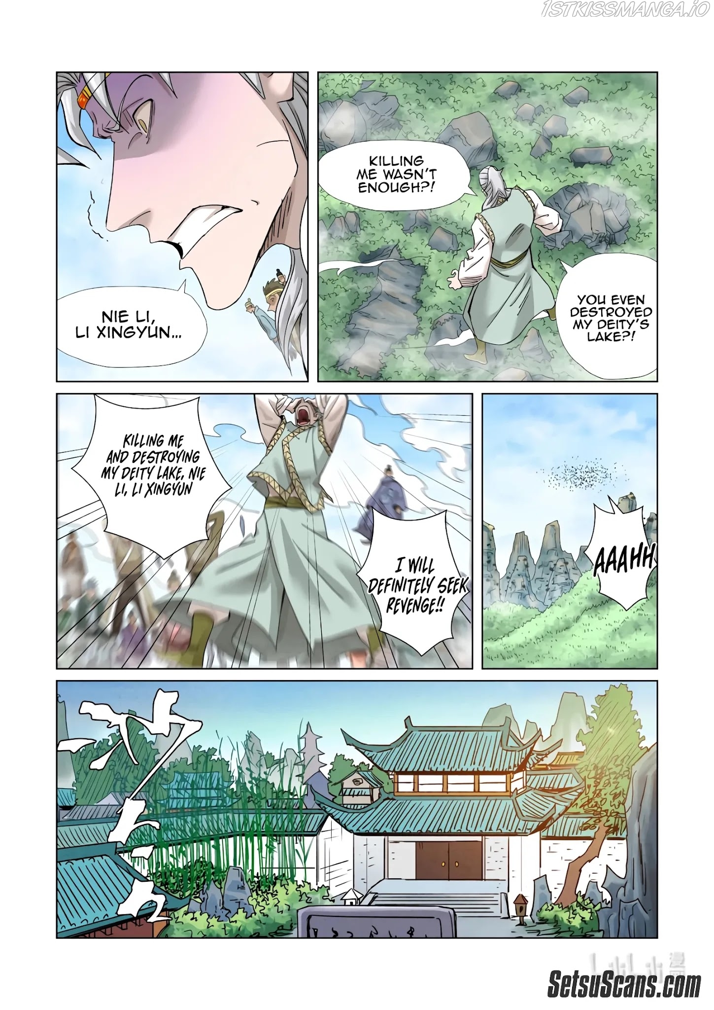 Read Tales of Demons and Gods En Manga Online
