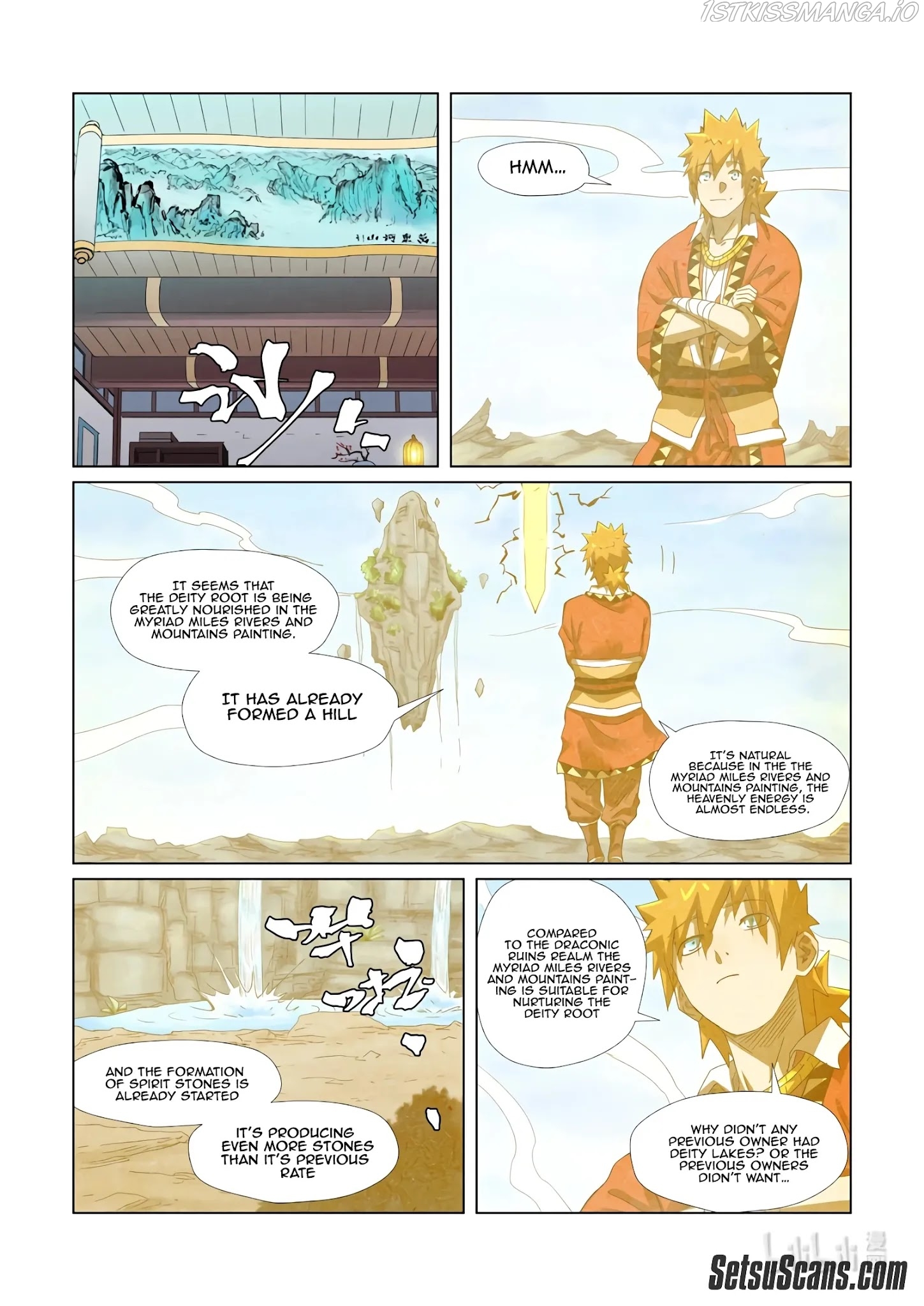 Read Tales of Demons and Gods En Manga Online
